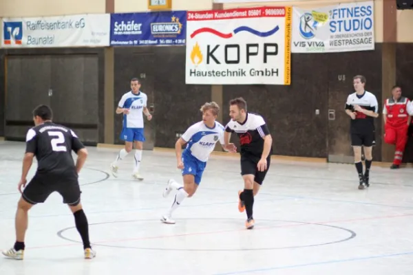 Hallen-Cup 2014 Samstag