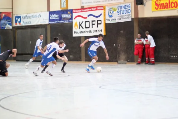 Hallen-Cup 2014 Samstag