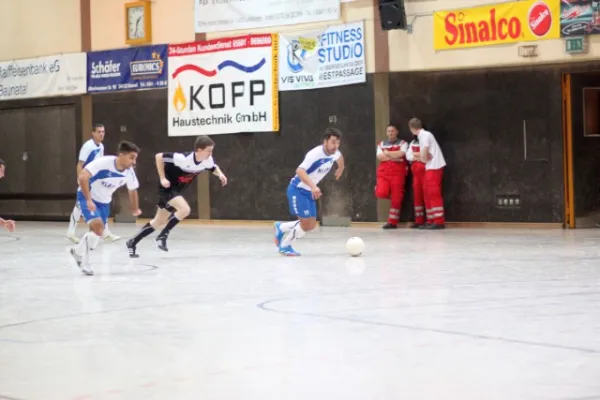 Hallen-Cup 2014 Samstag