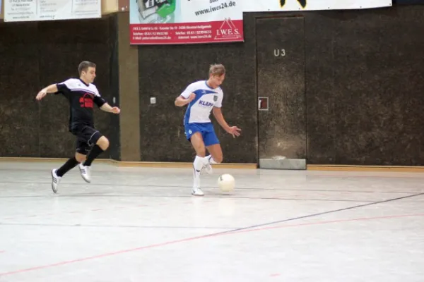 Hallen-Cup 2014 Samstag