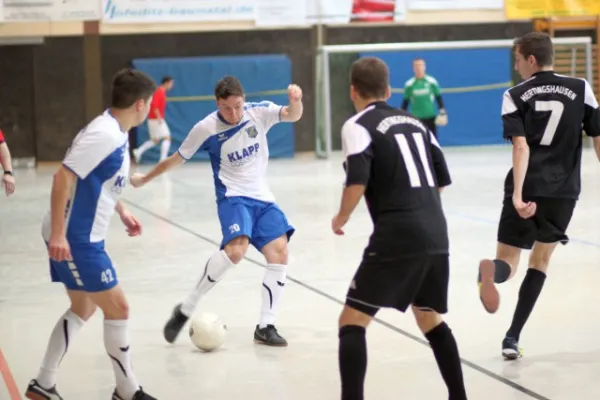 Hallen-Cup 2014 Samstag