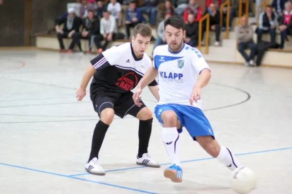 Hallen-Cup 2014 Samstag