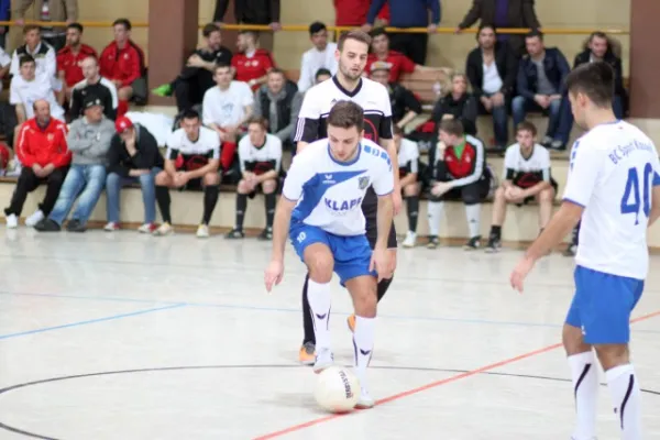 Hallen-Cup 2014 Samstag