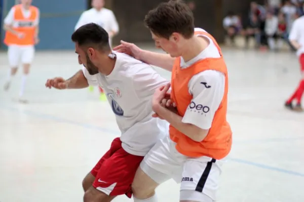 Hallen-Cup 2014 Samstag