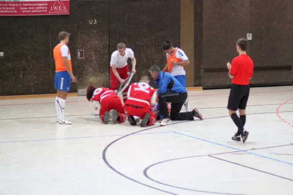 Hallen-Cup 2014 Samstag