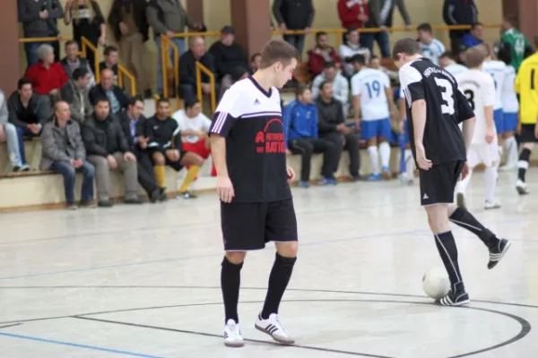 Hallen-Cup 2014 Samstag