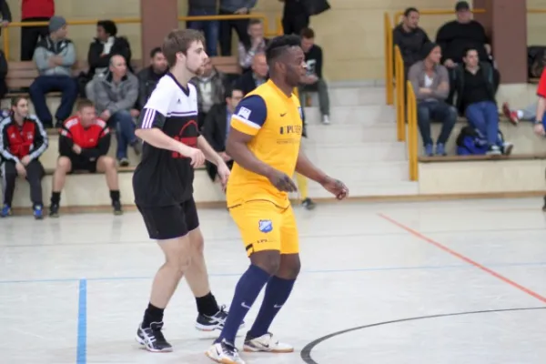 Hallen-Cup 2014 Samstag