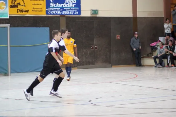 Hallen-Cup 2014 Samstag