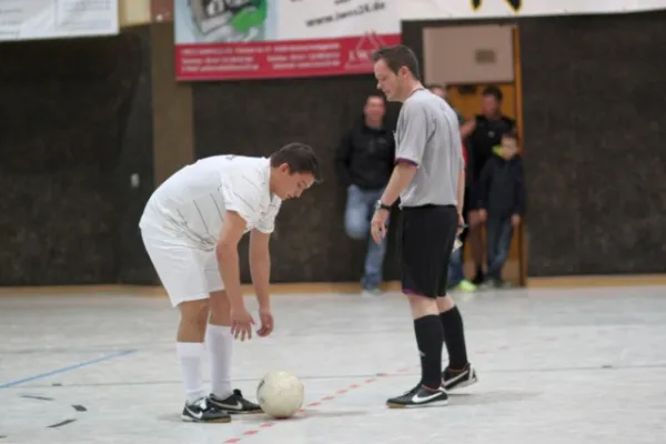 Hallen-Cup 2014 Samstag