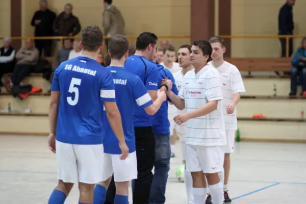 Hallen-Cup 2014 Samstag