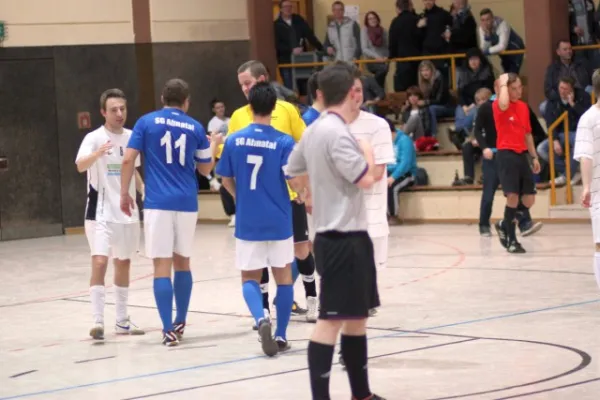 Hallen-Cup 2014 Samstag