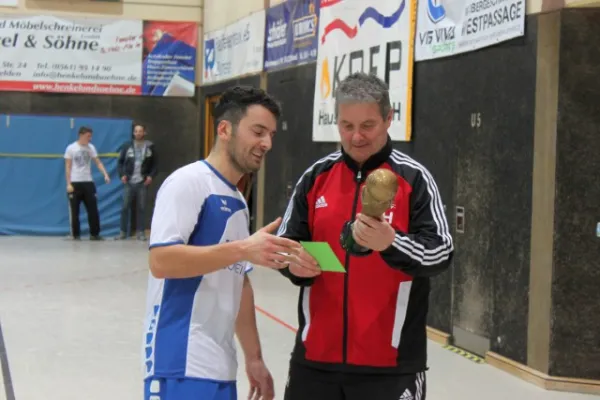 Hallen-Cup 2014 Samstag