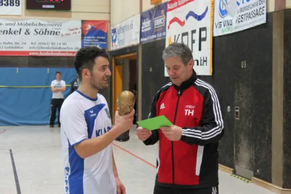 Hallen-Cup 2014 Samstag