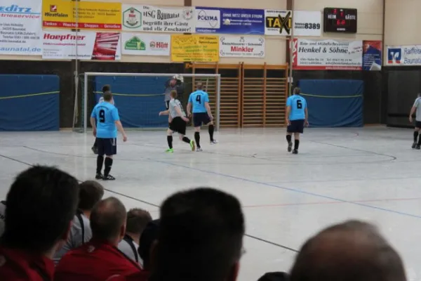 Alt Herren Hallen-Turnier 2014