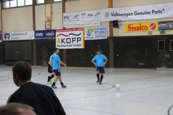 Alt Herren Hallen-Turnier 2014