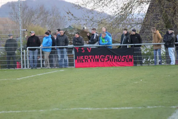 TSV Hertingshausen : Eintracht Baunatal II