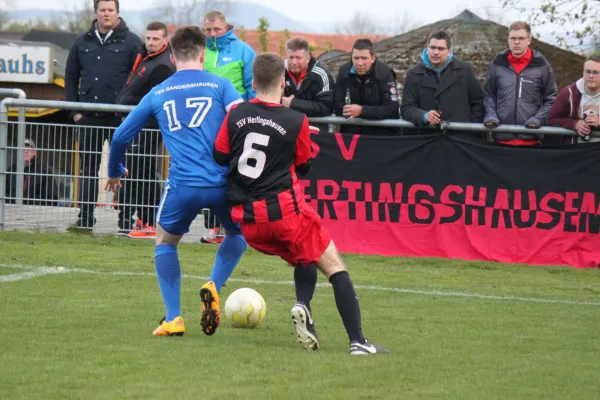 TSV Hertingshausen : TSG Sandershausen