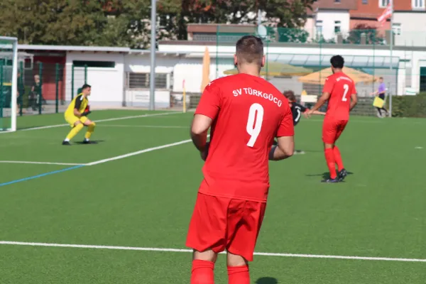 10.09.2023 SV Türkgücü Kassel vs. TSV Hertingshausen