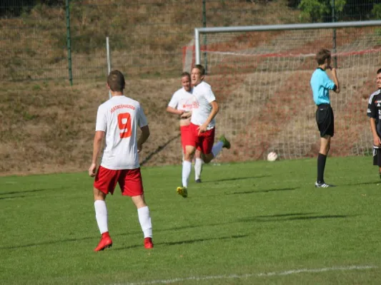 26.08.2018 TSV Hertingshausen vs. TSV Rothwesten II