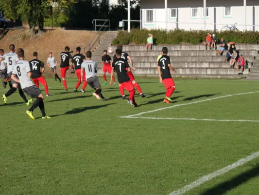 16.08.2018 TSV Hertingshausen II vs. ASG Inter Kassel