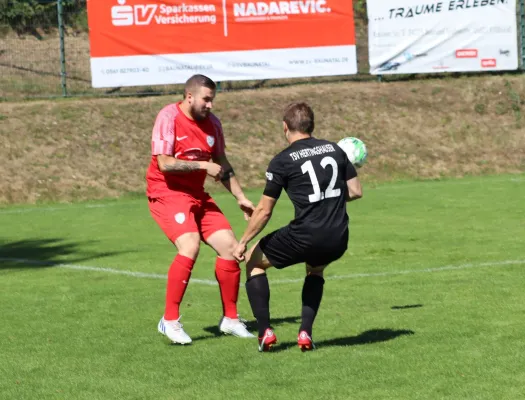 07.08.2022 TSV Hertingshausen vs. TSV Besse