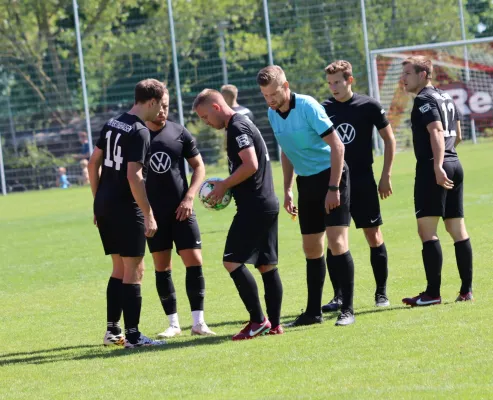 07.08.2022 TSV Hertingshausen vs. TSV Besse