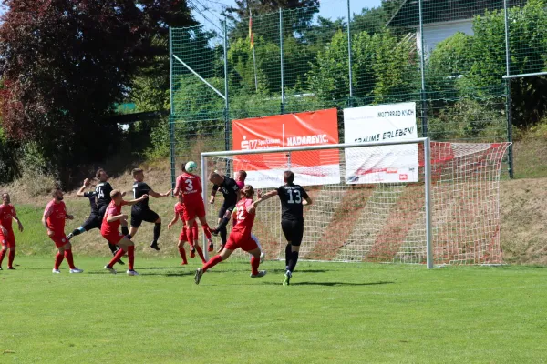 07.08.2022 TSV Hertingshausen vs. TSV Besse