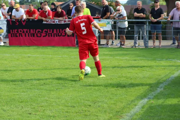 21.08.2022 TSV Hertingshausen vs. SC Edermünde