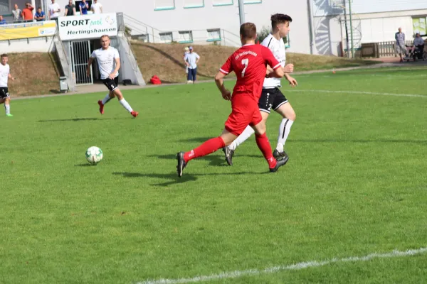 21.08.2022 TSV Hertingshausen vs. SC Edermünde