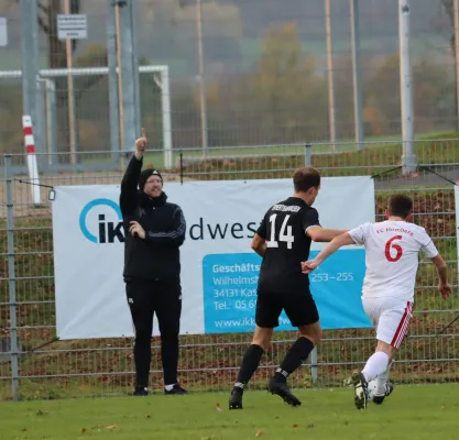 05.11.2022 TSV Hertingshausen vs. FC Homberg