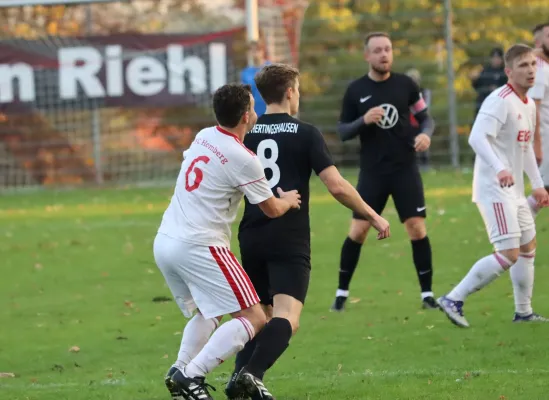 05.11.2022 TSV Hertingshausen vs. FC Homberg