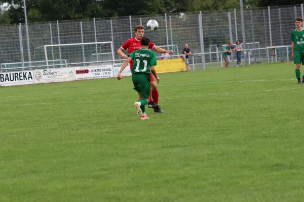 31.07.2022 Olympia Ks. vs. TSV Hertingshausen