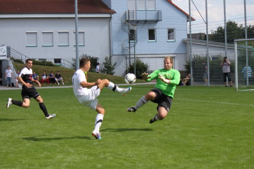 Sieg und Niederlage im Sportpark