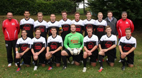 I. Mannschaft in neuem Outfit