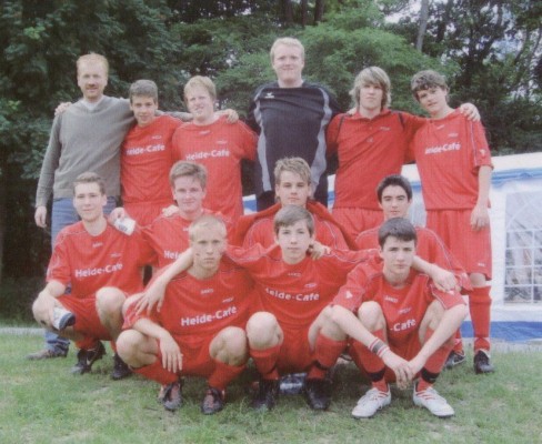 5. Platz beim A-Jugendturnier