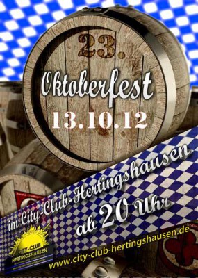 Oktoberfest im City-Club