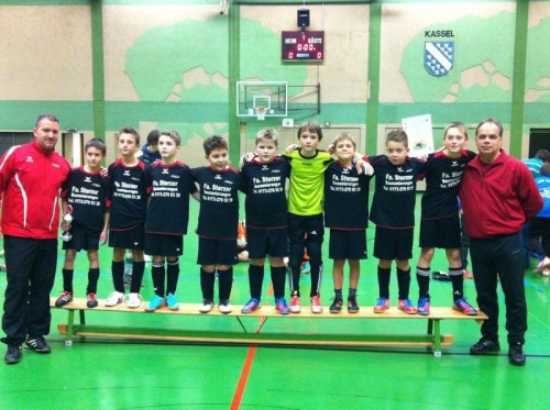 E-Junioren gewinnen E1 Turnier bei Olympia Kassel