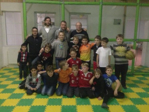 Weihnachtsfeier F - und E-Junioren