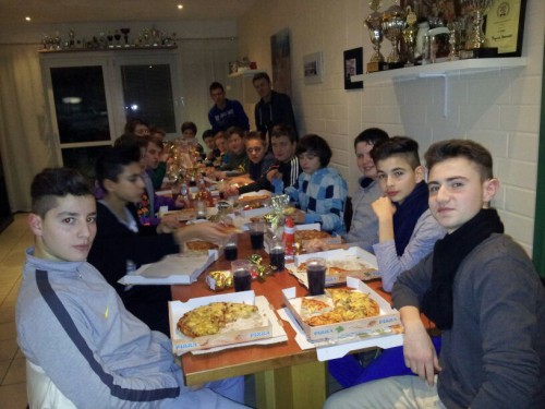 C-Junioren mit erfolgreicher Jahresabschlussfeier