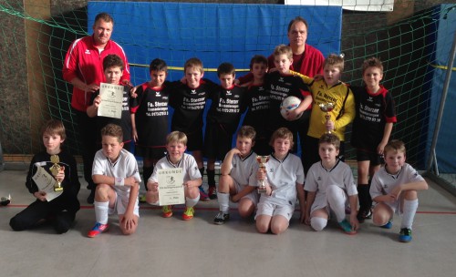 VFL Kassel gewinnt E-Junioren Cup 2013