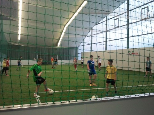 3. Platz für C-Junioren