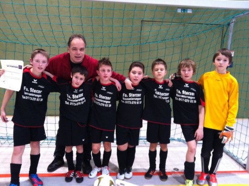 E-Junioren Turniersieger in Schauenburg