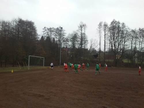 B-Junioren gewinnen Testspiel erneut ohne Gegentor