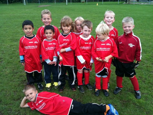 G-Jugend: FC Edermünde – TSV Hertingshausen 1:10(0:5)