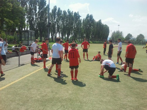 C-Junioren gewinnen Topspiel