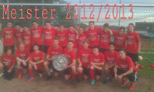 C-Junioren sind Meister der KK Gr.1