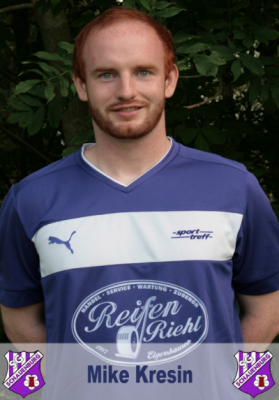 Mike Kresin kommt von der SG Schauenburg