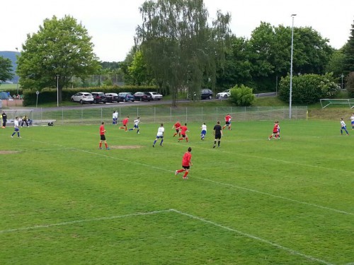 Neue C-Jugend mit ersten Turnier