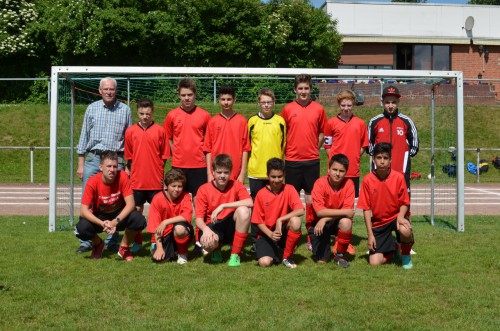 Training wieder am Montag