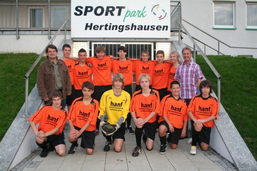 B-Jugend in neuem Outfit